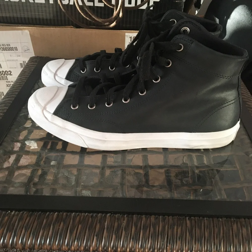 Converse Jack Purcell mid - Picture 4 of 6